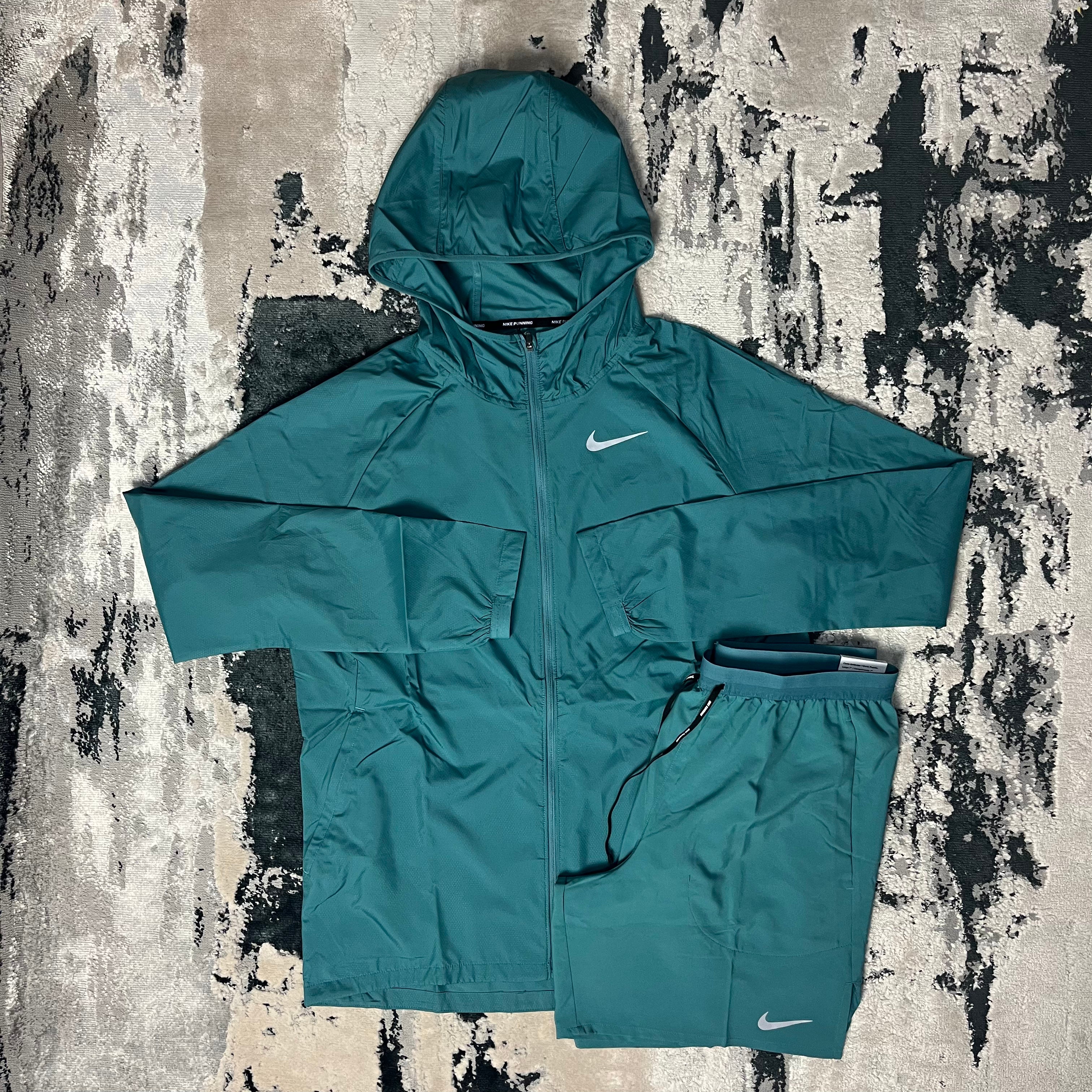 Nike shop aqua windbreaker