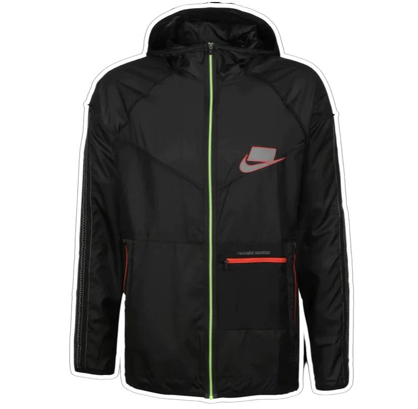 NIKE WILDRUN MEEKZ WINDRUNNER BLACK