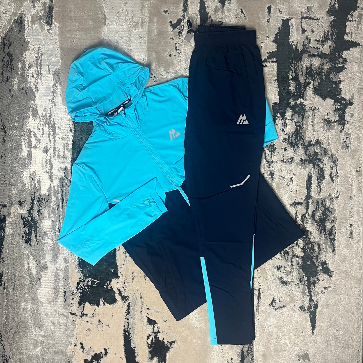 MONTIREX CURVE 2.0 TRACKSUIT - SKY BLUE / NAVY