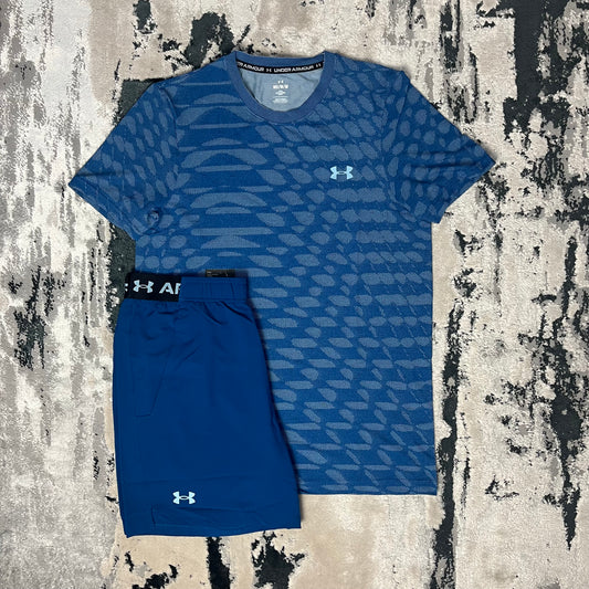 UNDER ARMOUR VANISH SEAMLESS T SHIRT / SHORT SET