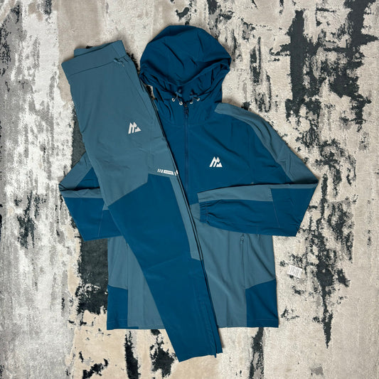 MONTIREX WOVEN TRACKSUIT - TEAL