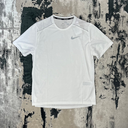 NIKE DRI FIT MILER 1.0 T SHIRT - PEARL WHITE