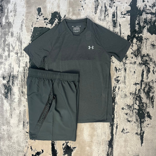 UNDER ARMOUR STREAKER SET - GREY