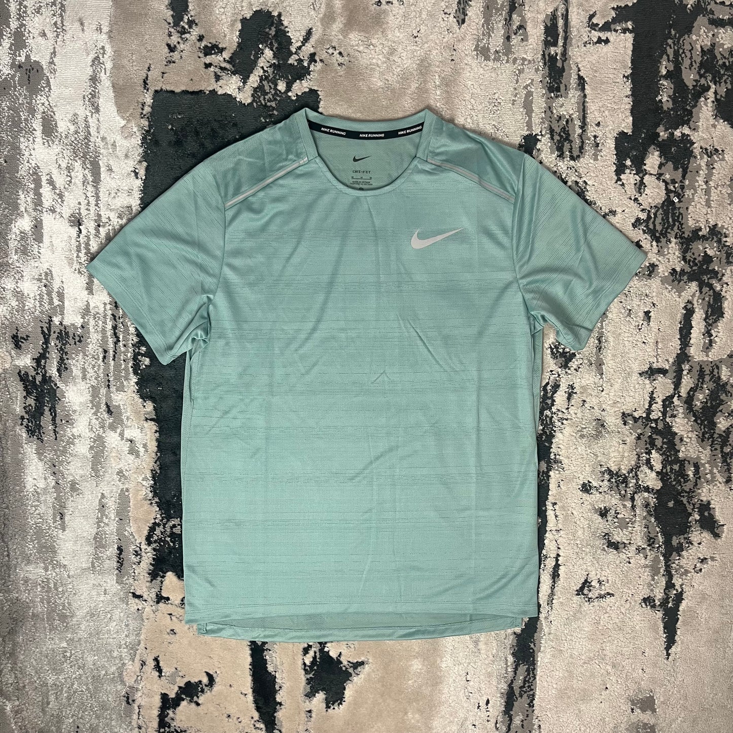 NIKE DRI FIT MILER 1.0 T SHIRT - MINERAL