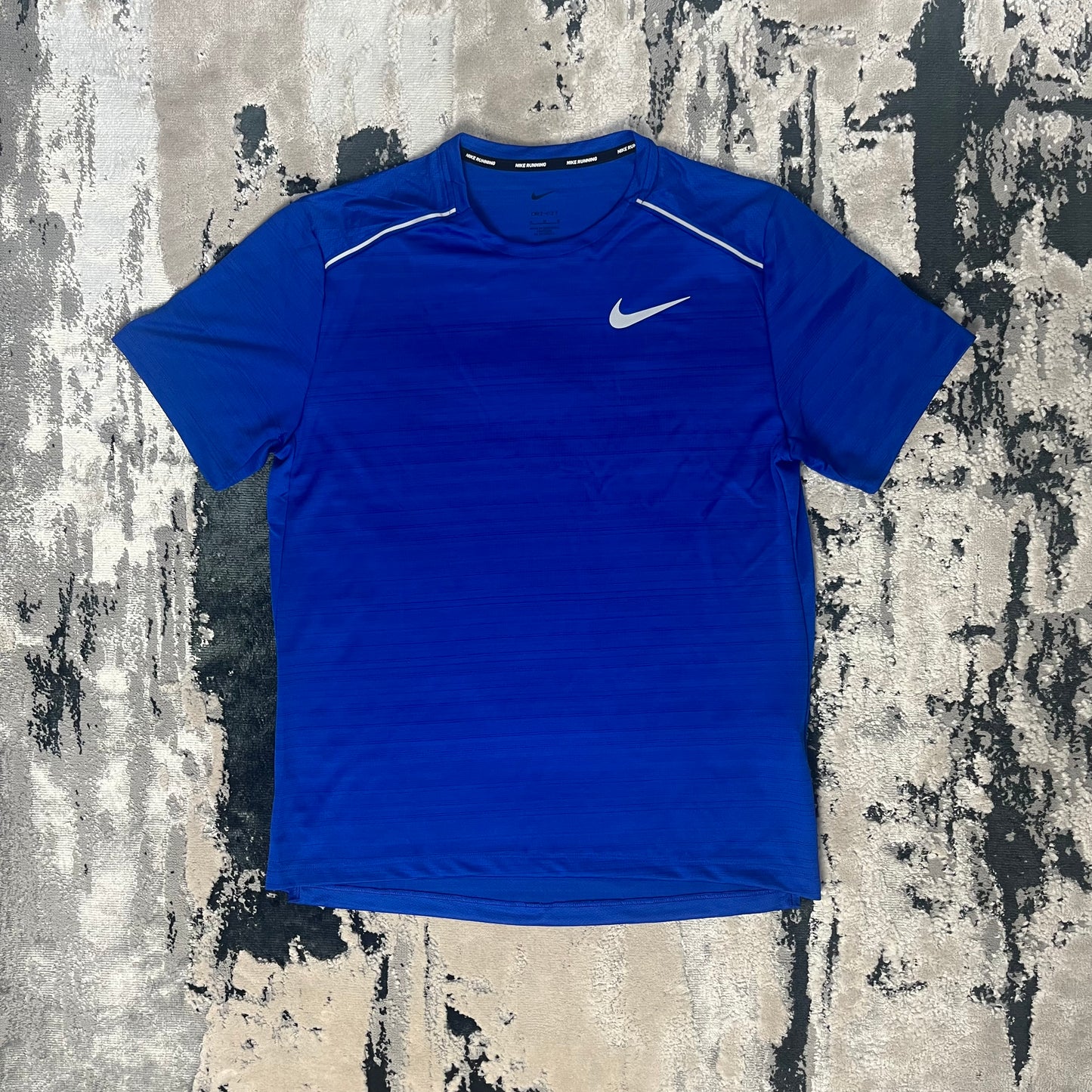 NIKE DRI FIT MILER 1.0 T SHIRT - ROYAL BLUE