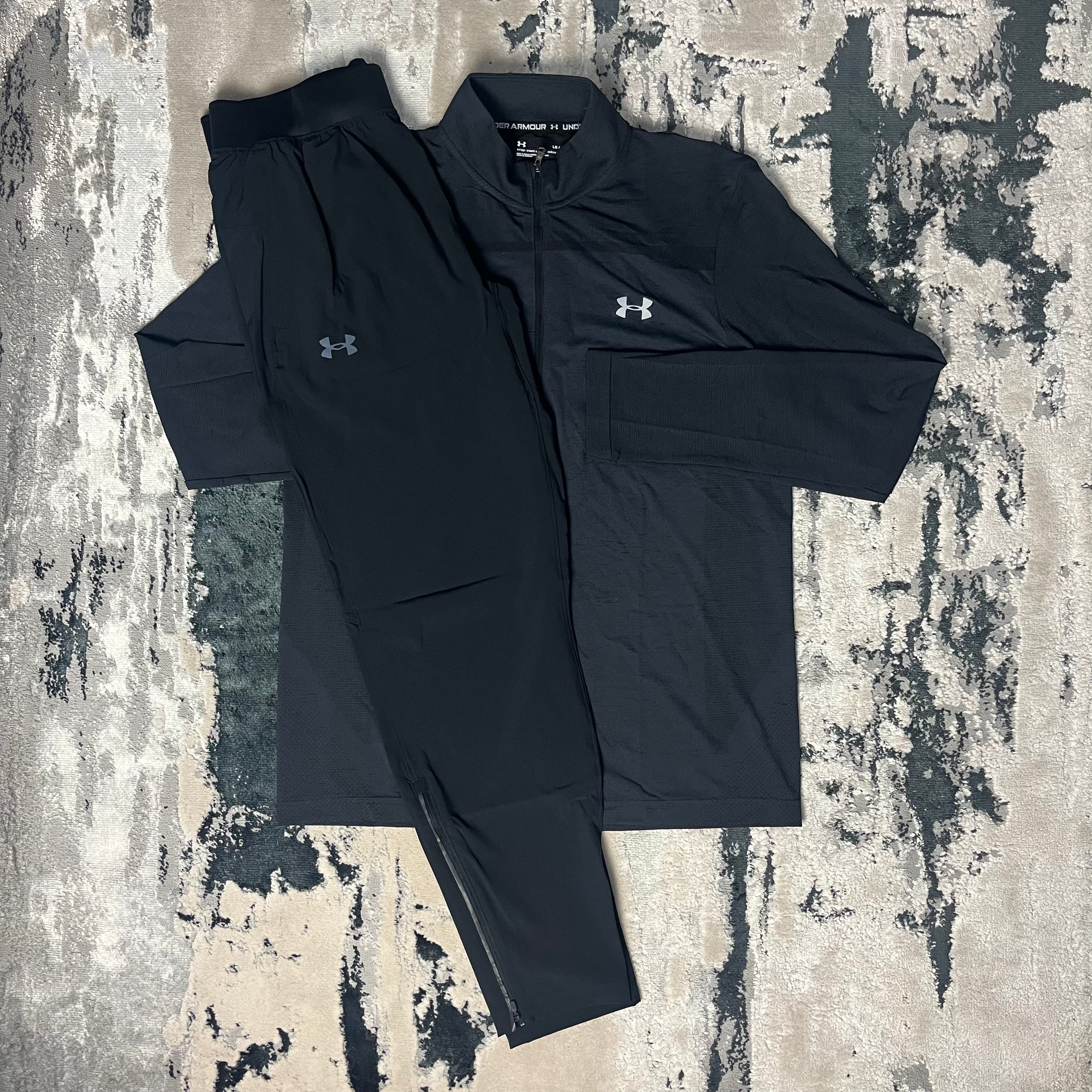 Under armour store vanish hybrid tracksuit