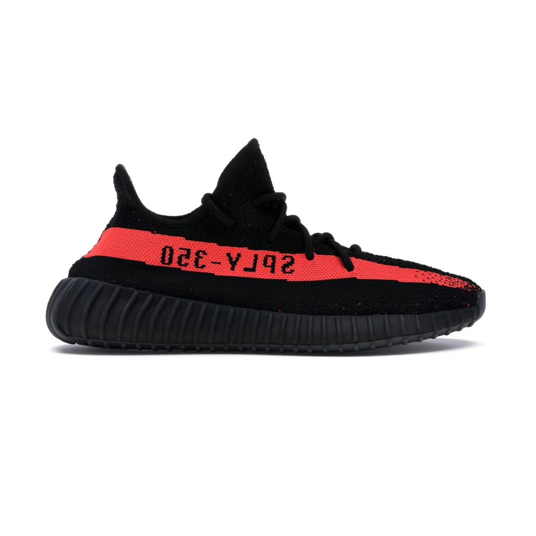 ADIDAS YEEZY 350 BOOST V2 CORE BLACK RED