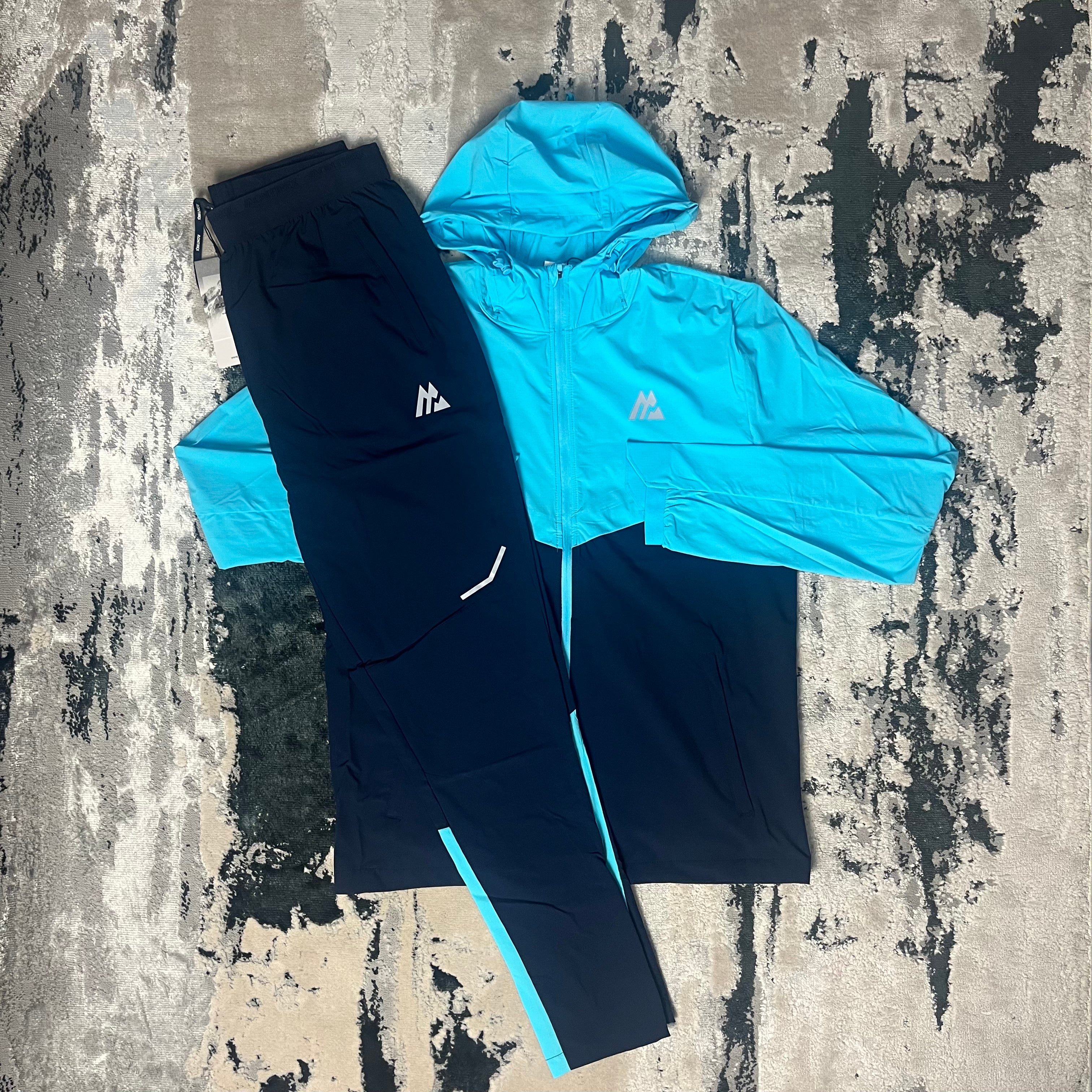 MONTIREX CURVE 2.0 TRACKSUIT - SKY BLUE / NAVY – ACTIVE TRENDZ LTD