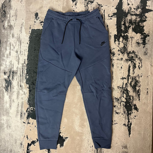 NIKE TECH FLEECE JOGGERS - BLUE