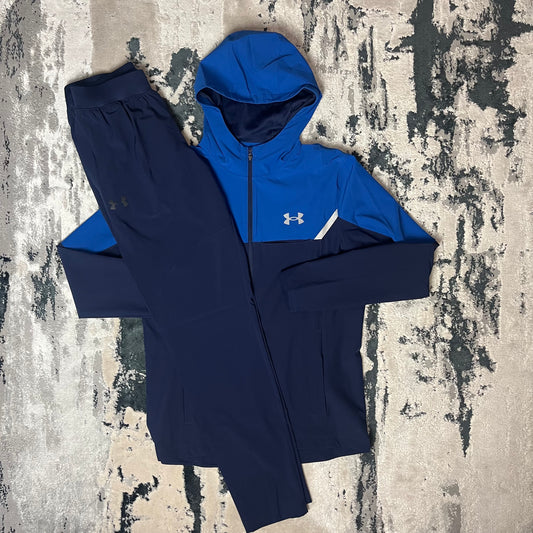 UNDER ARMOUR VANISH UTILITY TRACKSUIT - BLUE