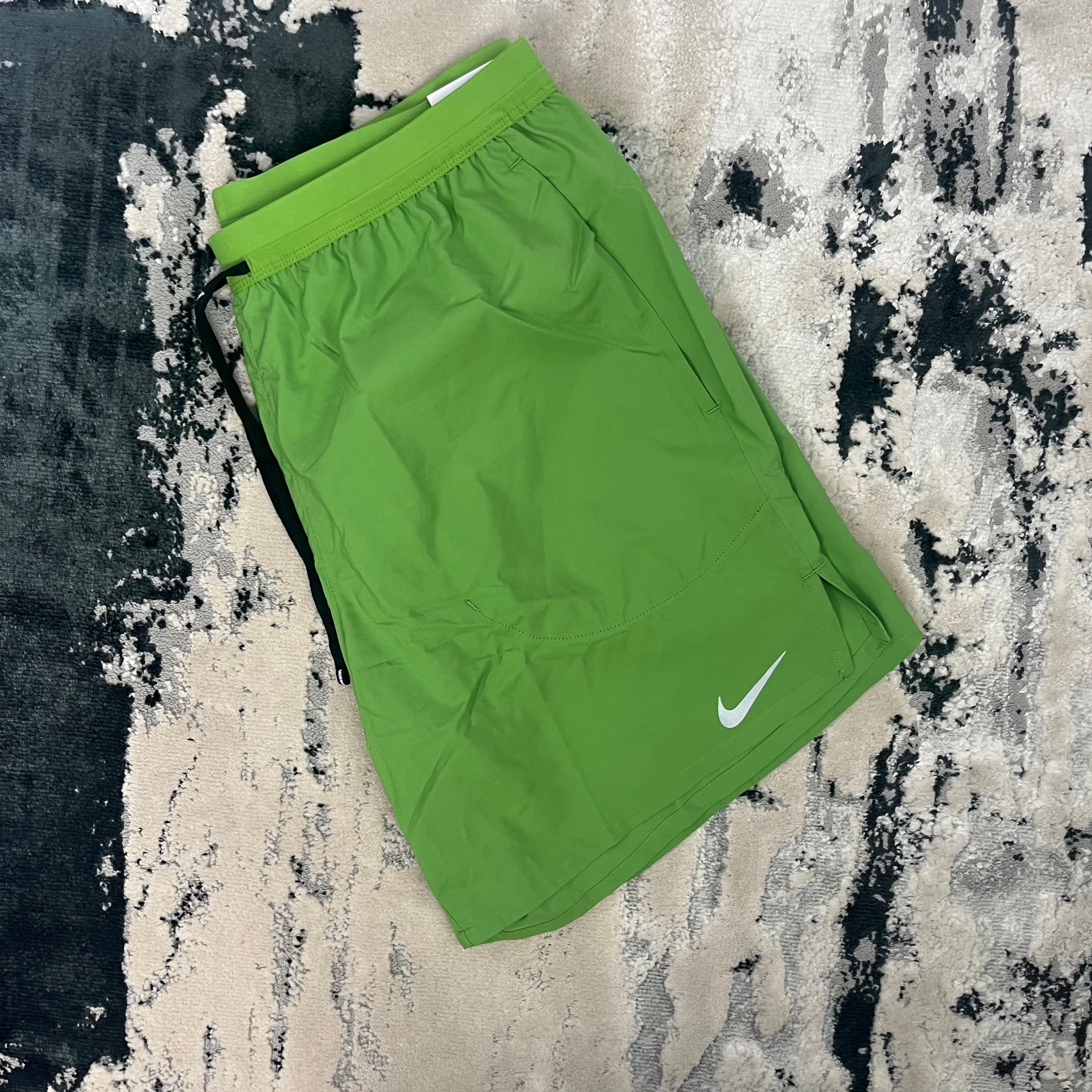 Nike flex 2024 shorts green