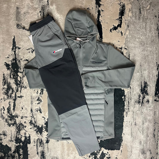 BERGHAUS PADDED THERAN+ TRACKSUIT - GREY