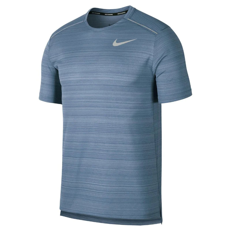 NIKE DRI FIT MILER 1.0 T SHIRT - THUNDER BLUE