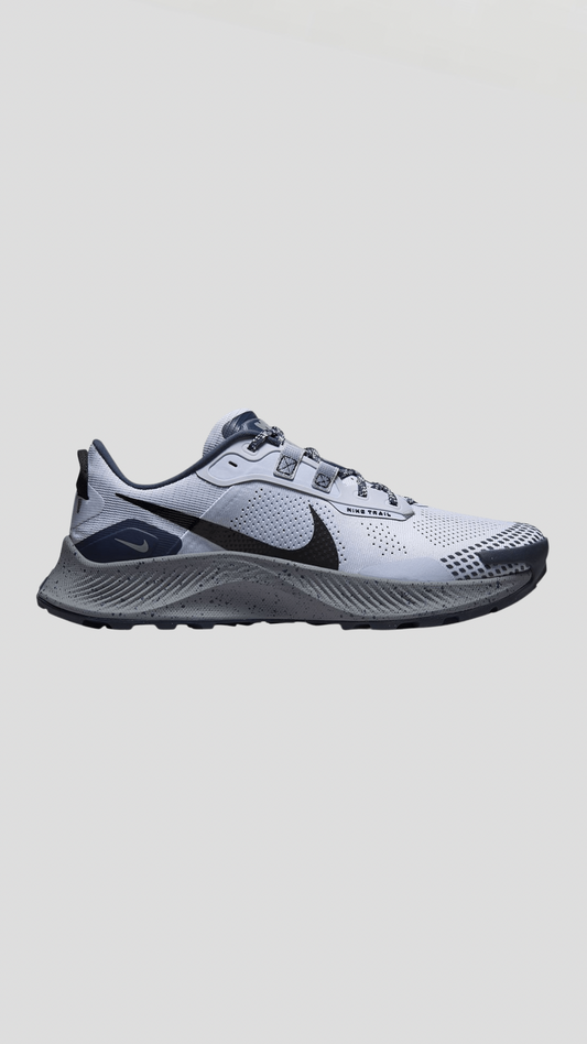 NIKE PEGASUS TRAIL 3 TRAINERS - LIGHT BLUE / GREY