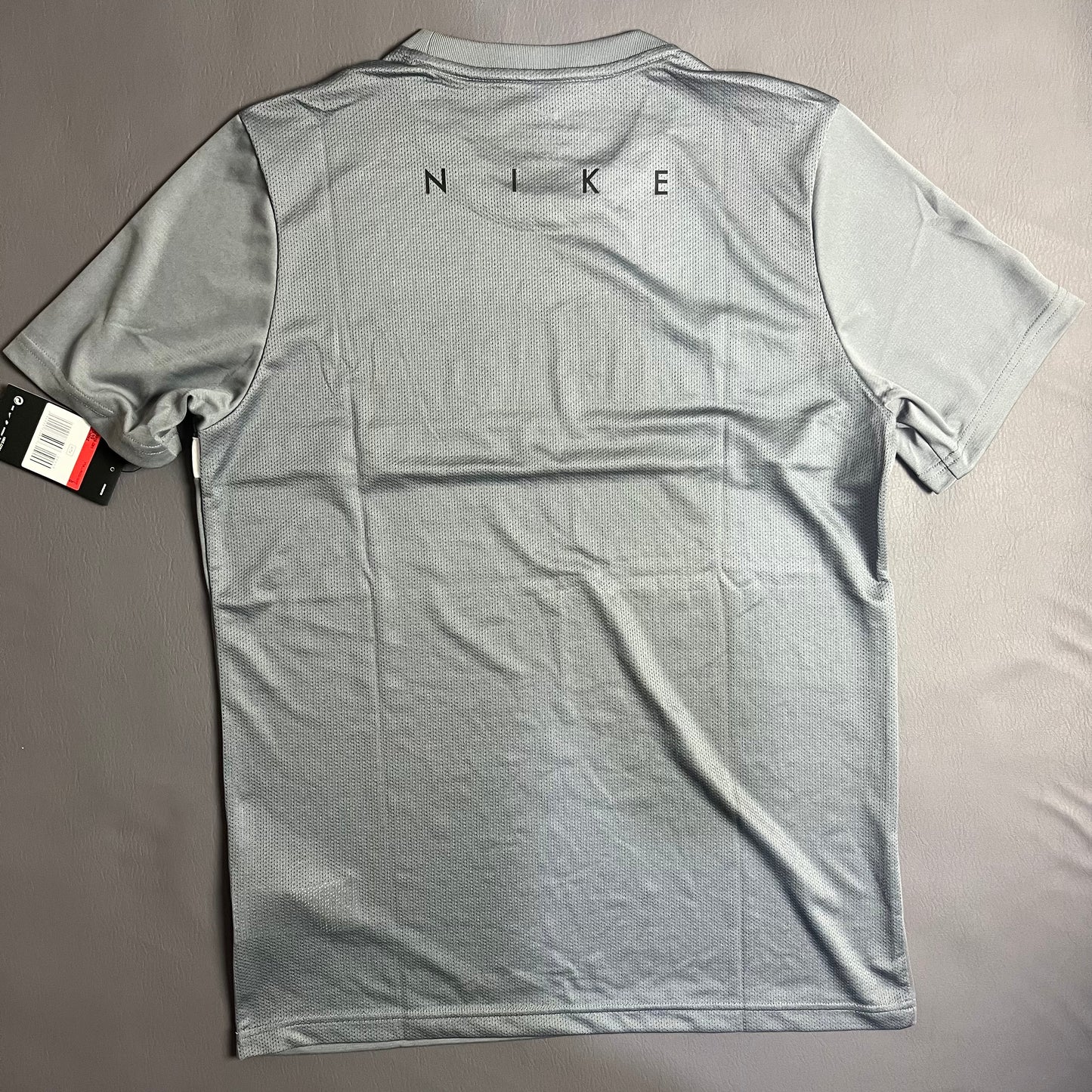 NIKE DRI FIT ACADEMY T SHIRT GREY