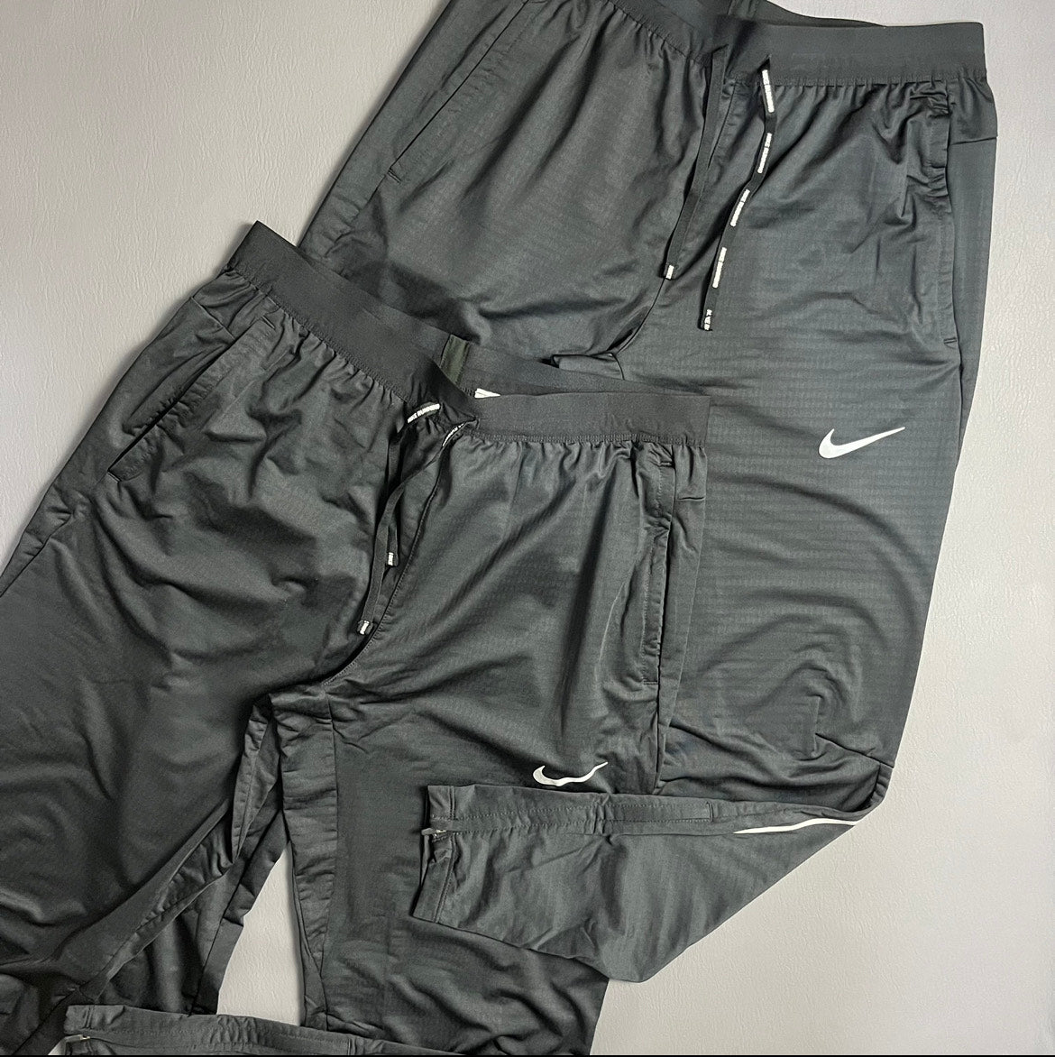 NIKE PHENOM PANTS - BLACK